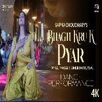Bhagti Kru Ke Pyar Sapna Choudhary New Haryanvi Song 2025 By Sombir Kathurwal,Raj Mawar Poster